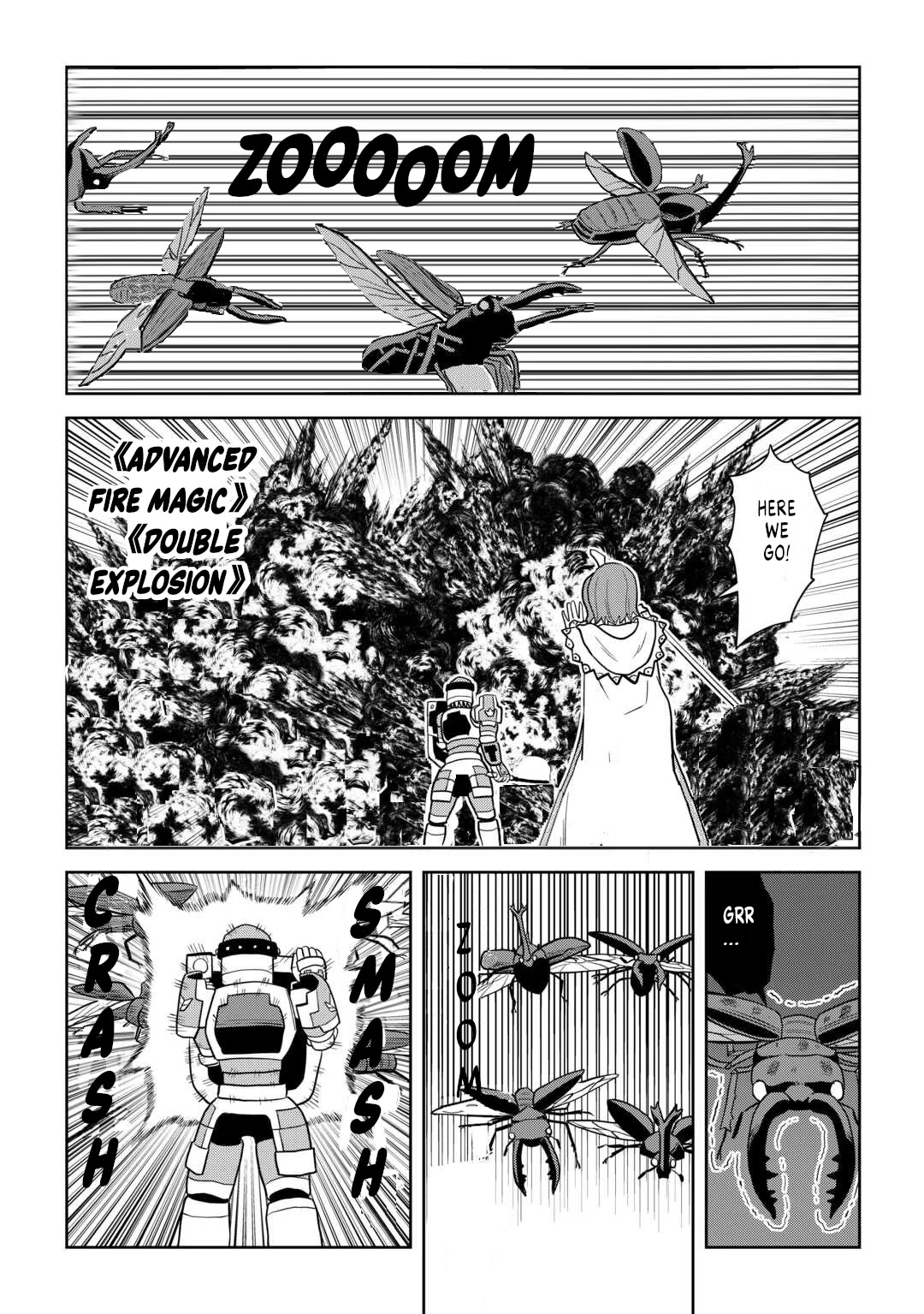 Toaru Ossan no VRMMO Katsudouki Chapter 108 page 19 - Chapter 108