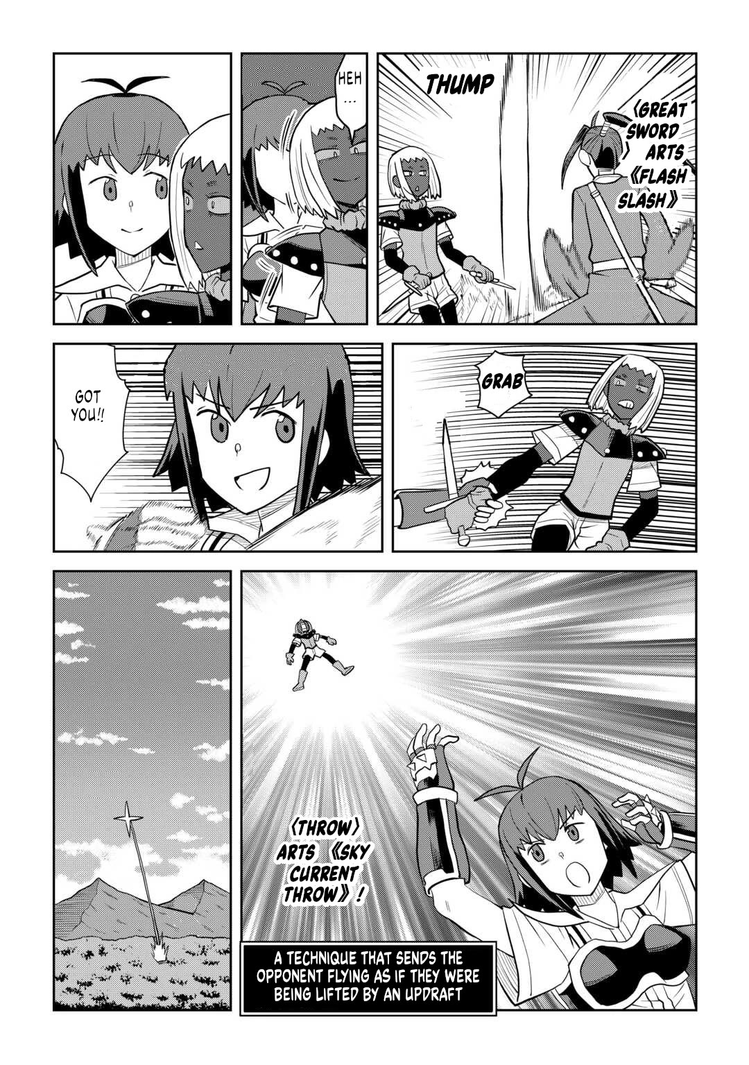 Toaru Ossan no VRMMO Katsudouki Chapter 108 page 21 - Chapter 108