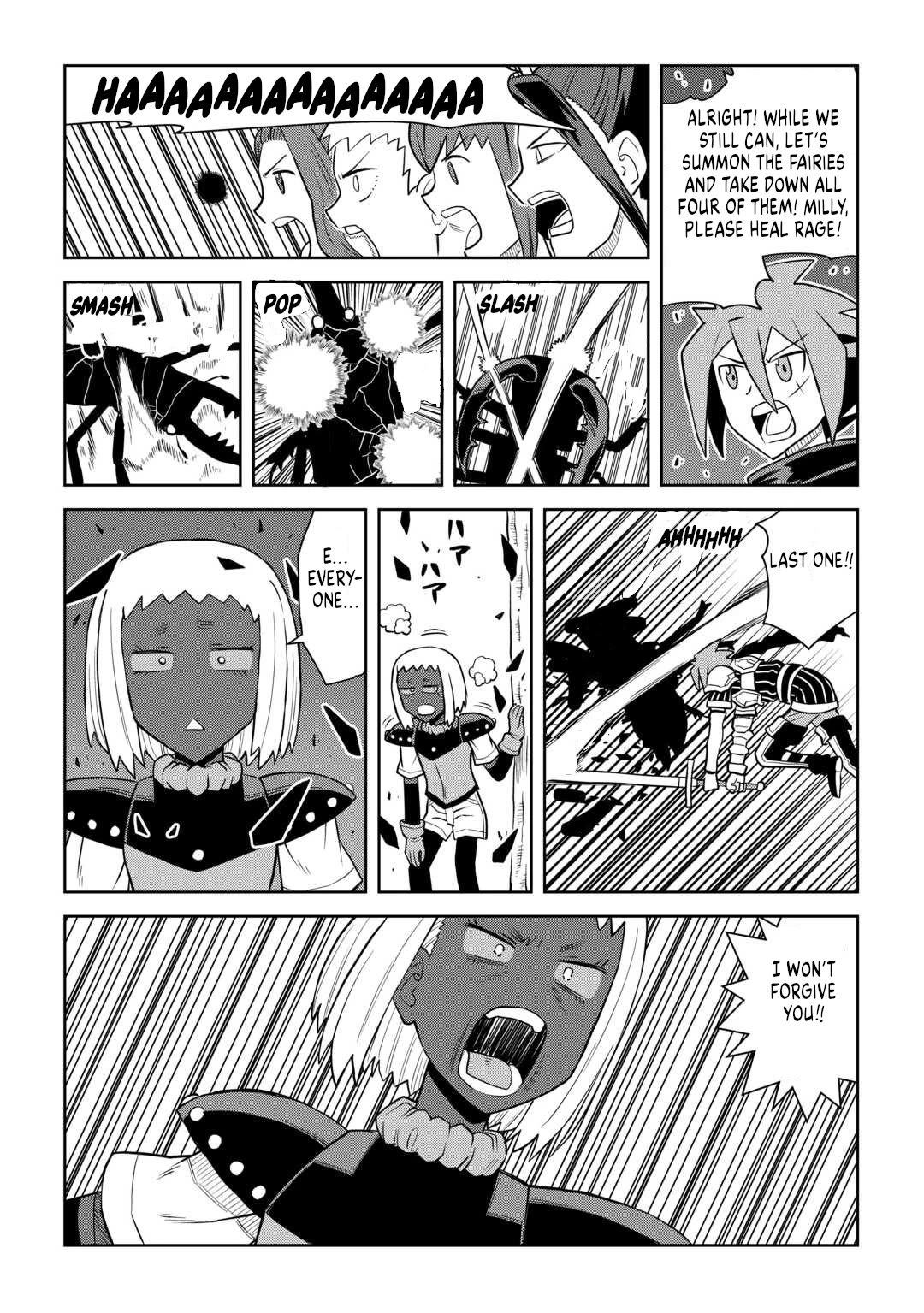 Toaru Ossan no VRMMO Katsudouki Chapter 108 page 22 - Chapter 108