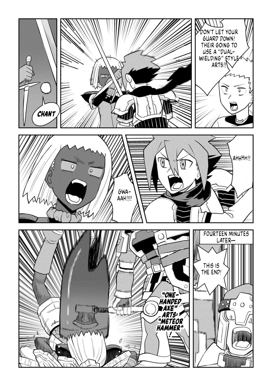 Toaru Ossan no VRMMO Katsudouki Chapter 108 page 23 - Chapter 108