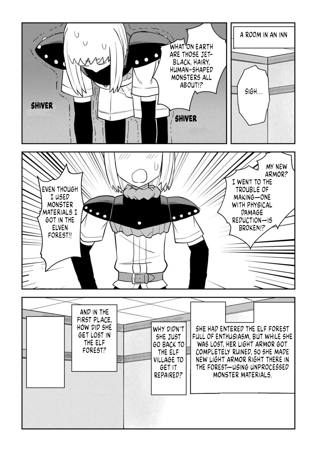 Toaru Ossan no VRMMO Katsudouki Chapter 108 page 25 - Chapter 108