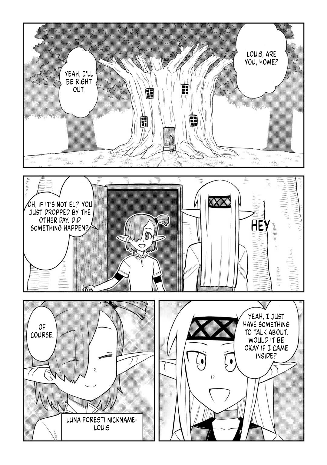Toaru Ossan no VRMMO Katsudouki Chapter 108 page 3 - Chapter 108