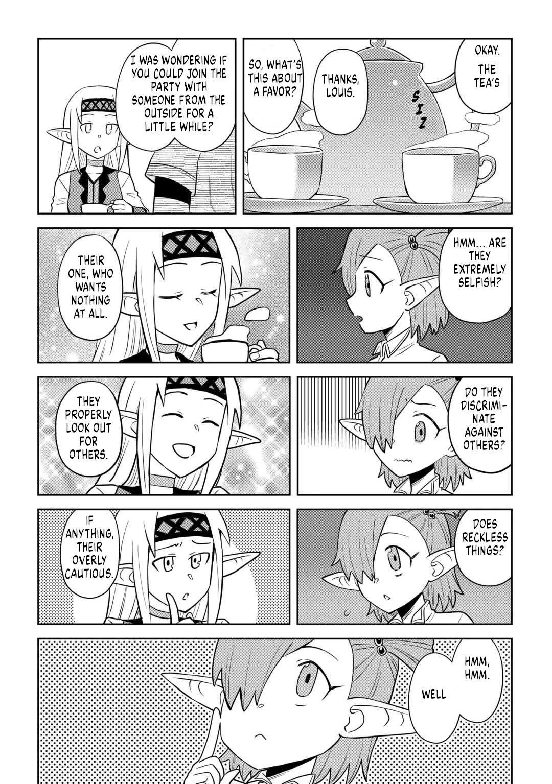 Toaru Ossan no VRMMO Katsudouki Chapter 108 page 4 - Chapter 108