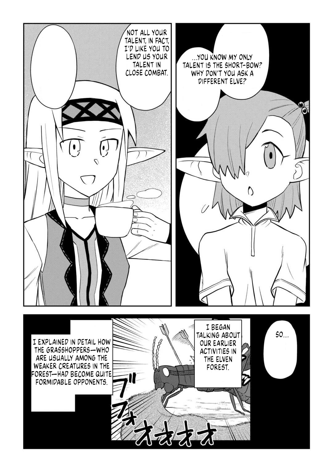 Toaru Ossan no VRMMO Katsudouki Chapter 108 page 5 - Chapter 108