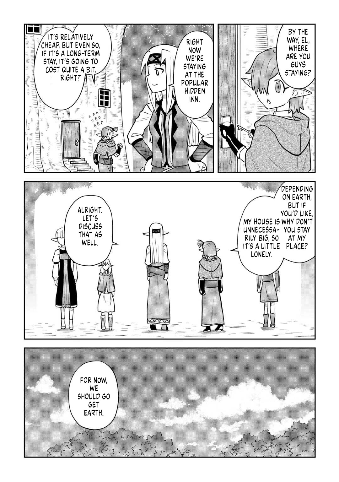 Toaru Ossan no VRMMO Katsudouki Chapter 108 page 8 - Chapter 108