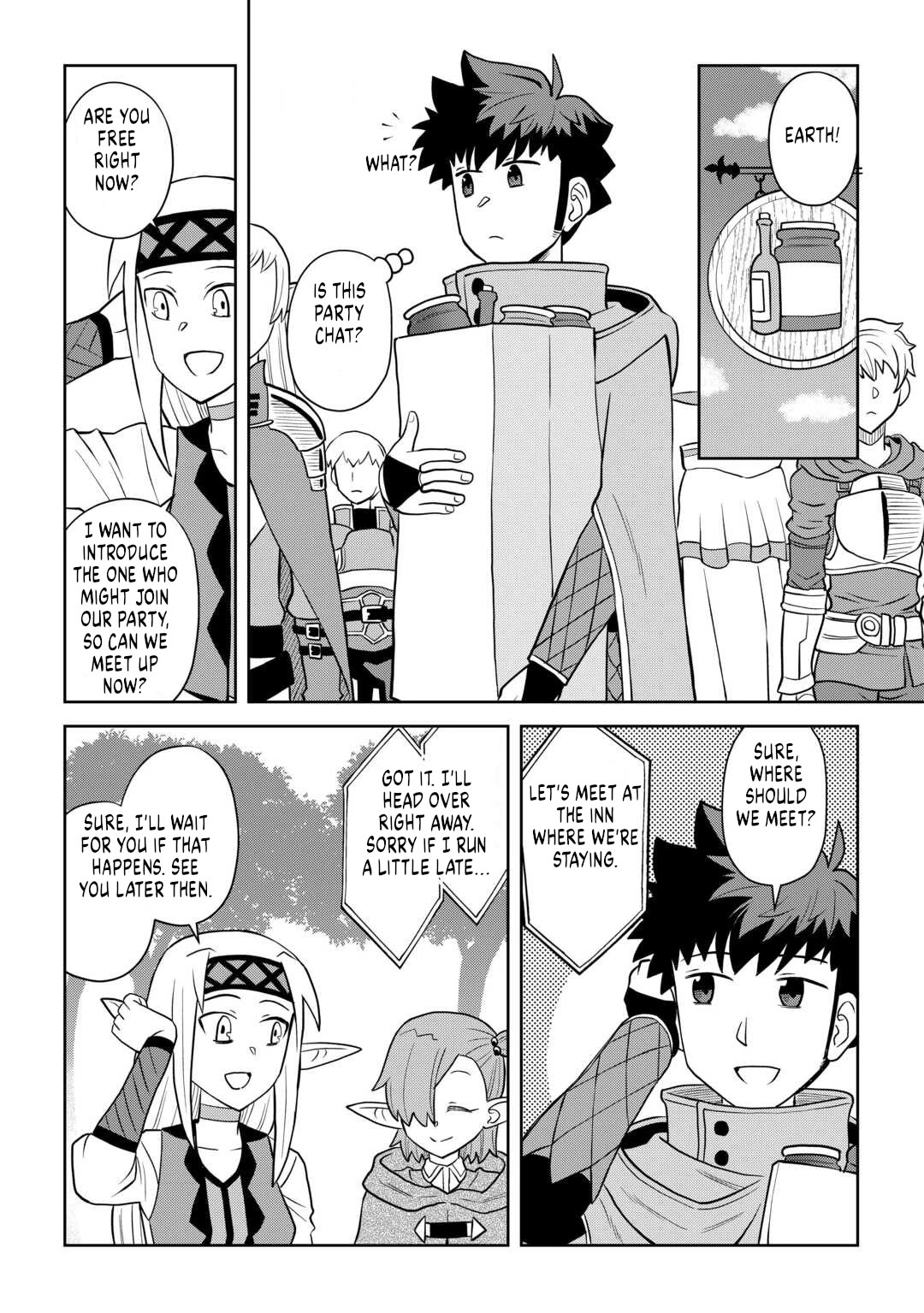 Toaru Ossan no VRMMO Katsudouki Chapter 108 page 9 - Chapter 108
