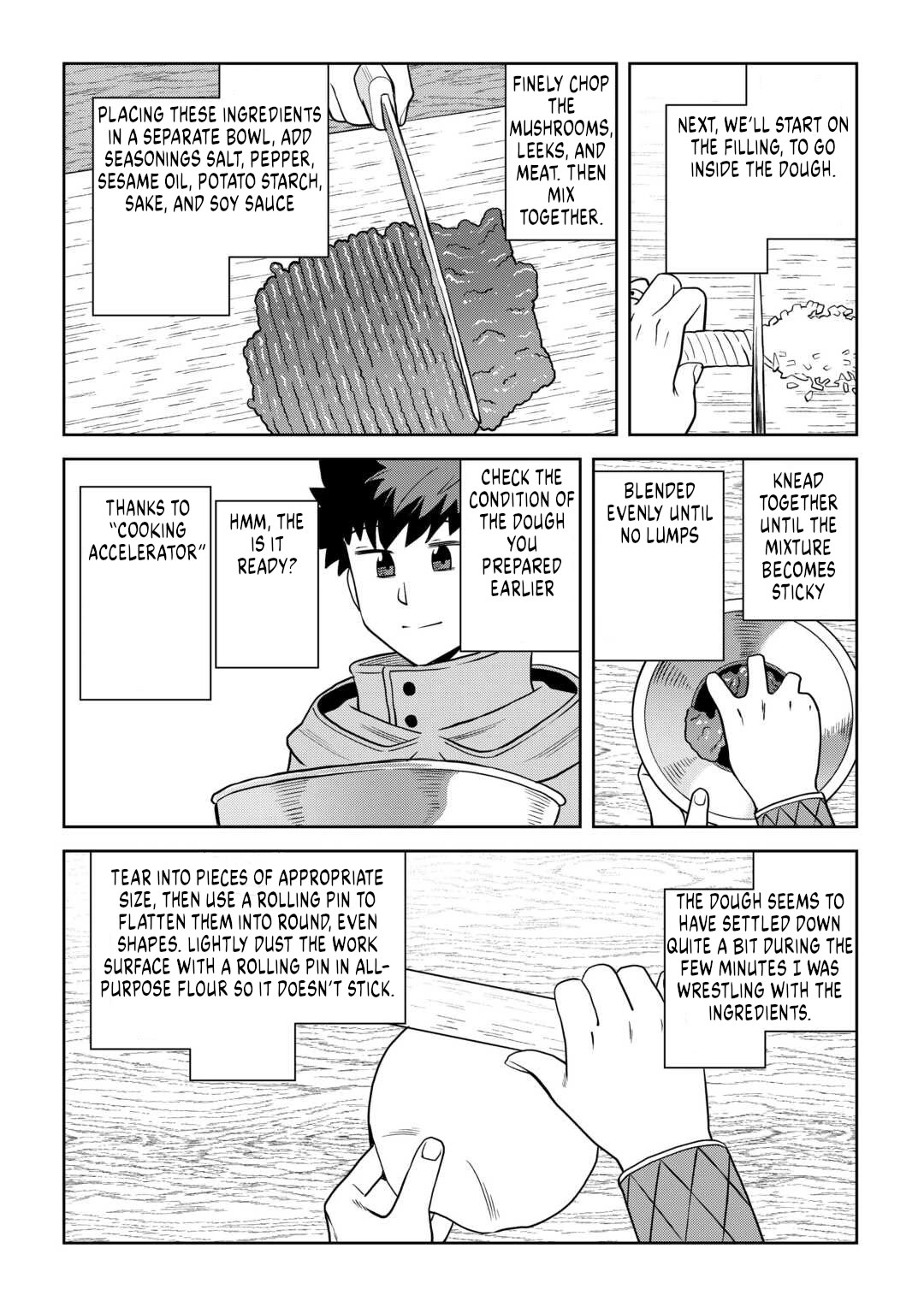 Toaru Ossan no VRMMO Katsudouki Chapter 109 page 10 - Chapter 109