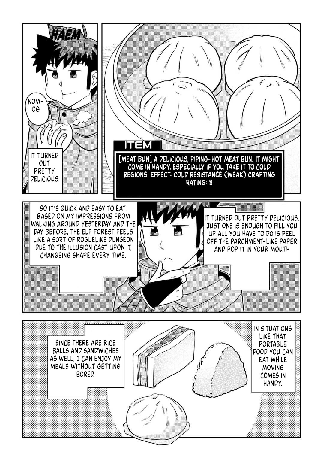 Toaru Ossan no VRMMO Katsudouki Chapter 109 page 12 - Chapter 109