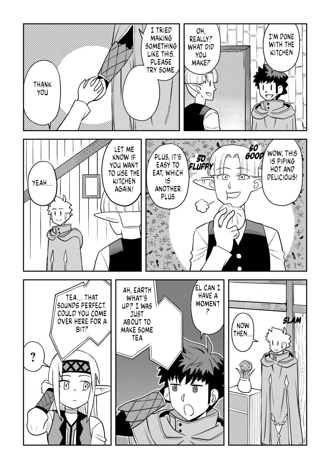 Toaru Ossan no VRMMO Katsudouki Chapter 109 page 13 - Chapter 109