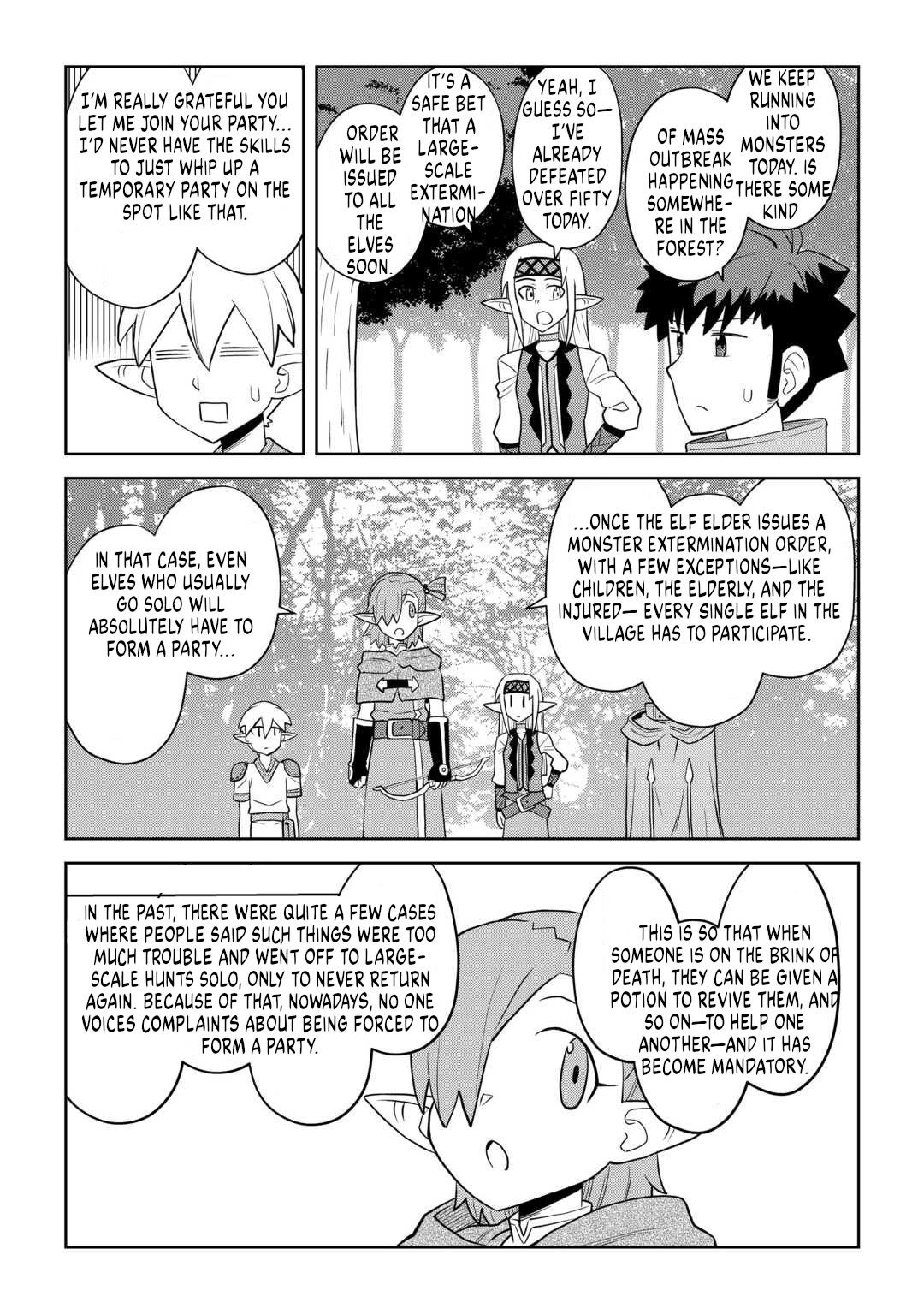 Toaru Ossan no VRMMO Katsudouki Chapter 109 page 17 - Chapter 109