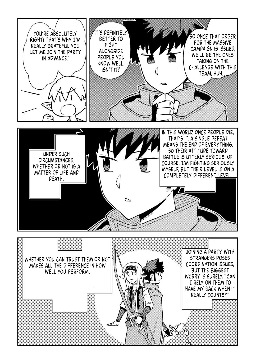 Toaru Ossan no VRMMO Katsudouki Chapter 109 page 18 - Chapter 109