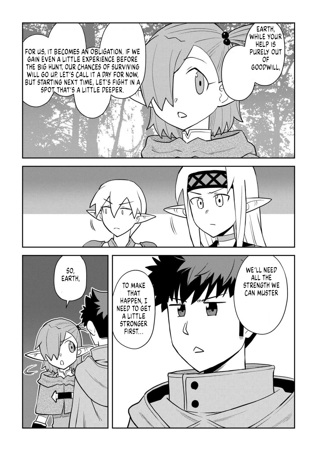Toaru Ossan no VRMMO Katsudouki Chapter 109 page 19 - Chapter 109