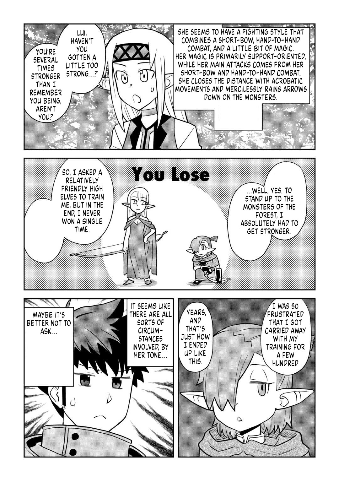 Toaru Ossan no VRMMO Katsudouki Chapter 109 page 3 - Chapter 109