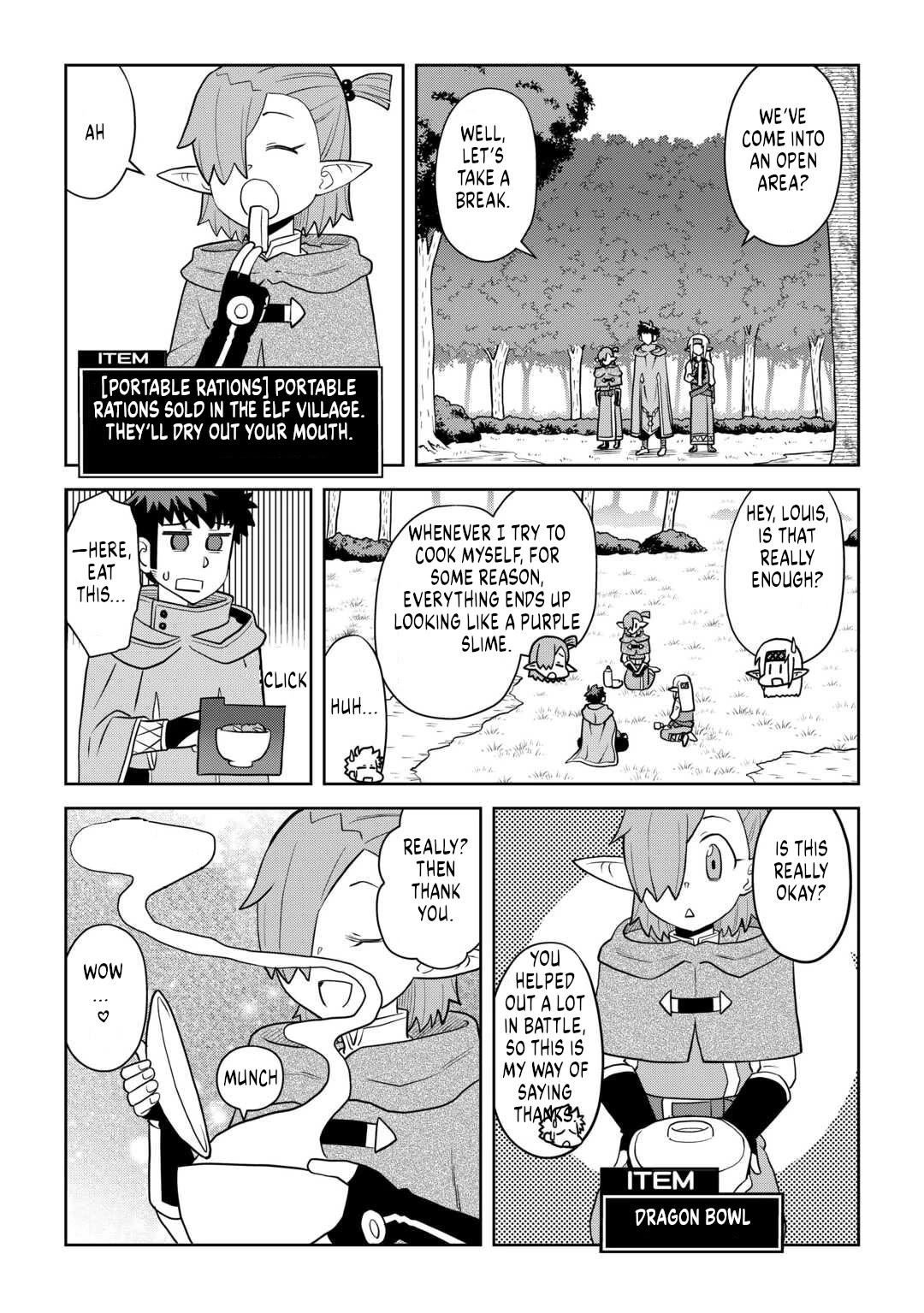 Toaru Ossan no VRMMO Katsudouki Chapter 109 page 5 - Chapter 109