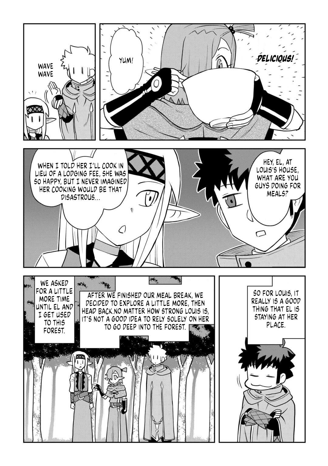 Toaru Ossan no VRMMO Katsudouki Chapter 109 page 6 - Chapter 109