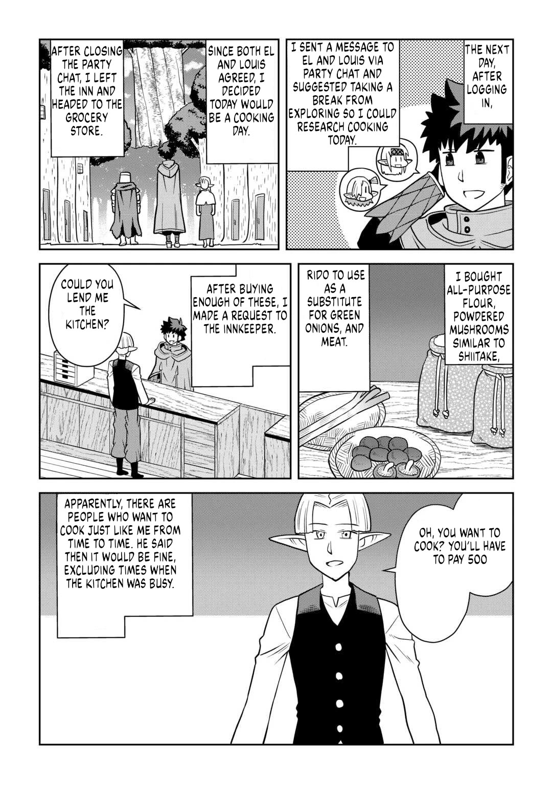 Toaru Ossan no VRMMO Katsudouki Chapter 109 page 8 - Chapter 109