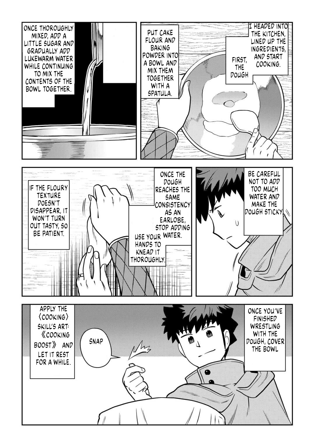 Toaru Ossan no VRMMO Katsudouki Chapter 109 page 9 - Chapter 109