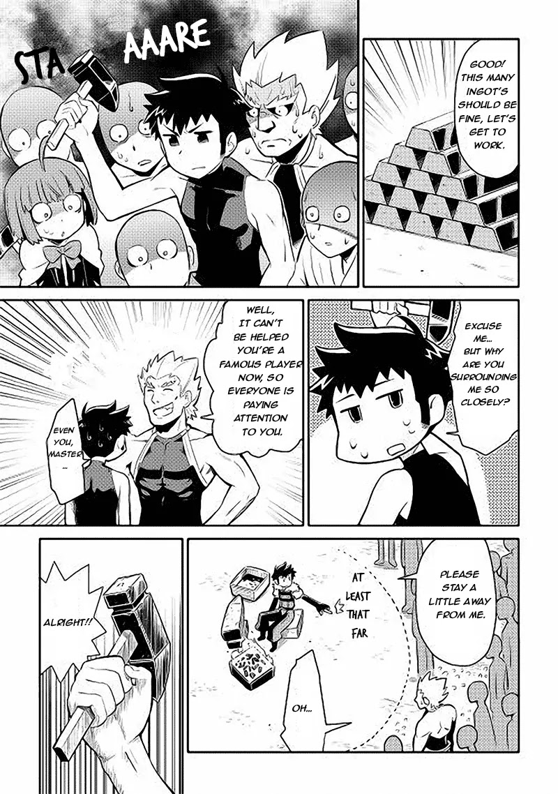 Toaru Ossan no VRMMO Katsudouki Chapter 11 page 19 - Chapter 11