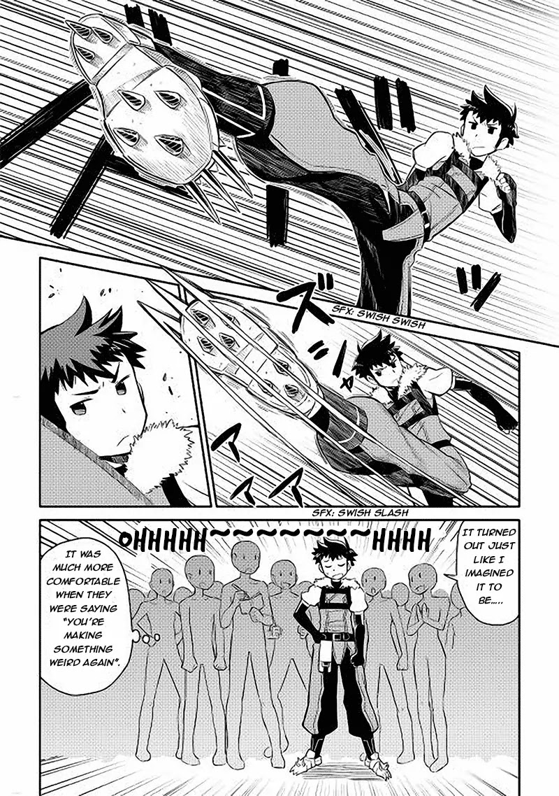 Toaru Ossan no VRMMO Katsudouki Chapter 11 page 22 - Chapter 11
