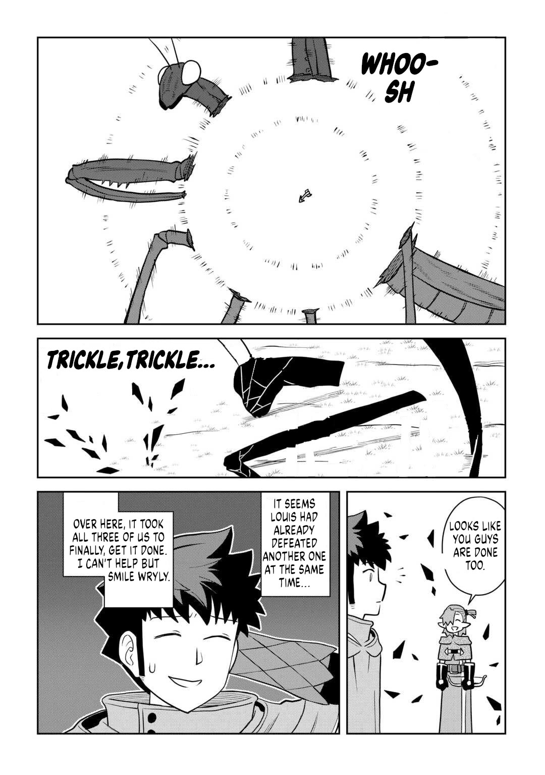 Toaru Ossan no VRMMO Katsudouki Chapter 110 page 10 - Chapter 110