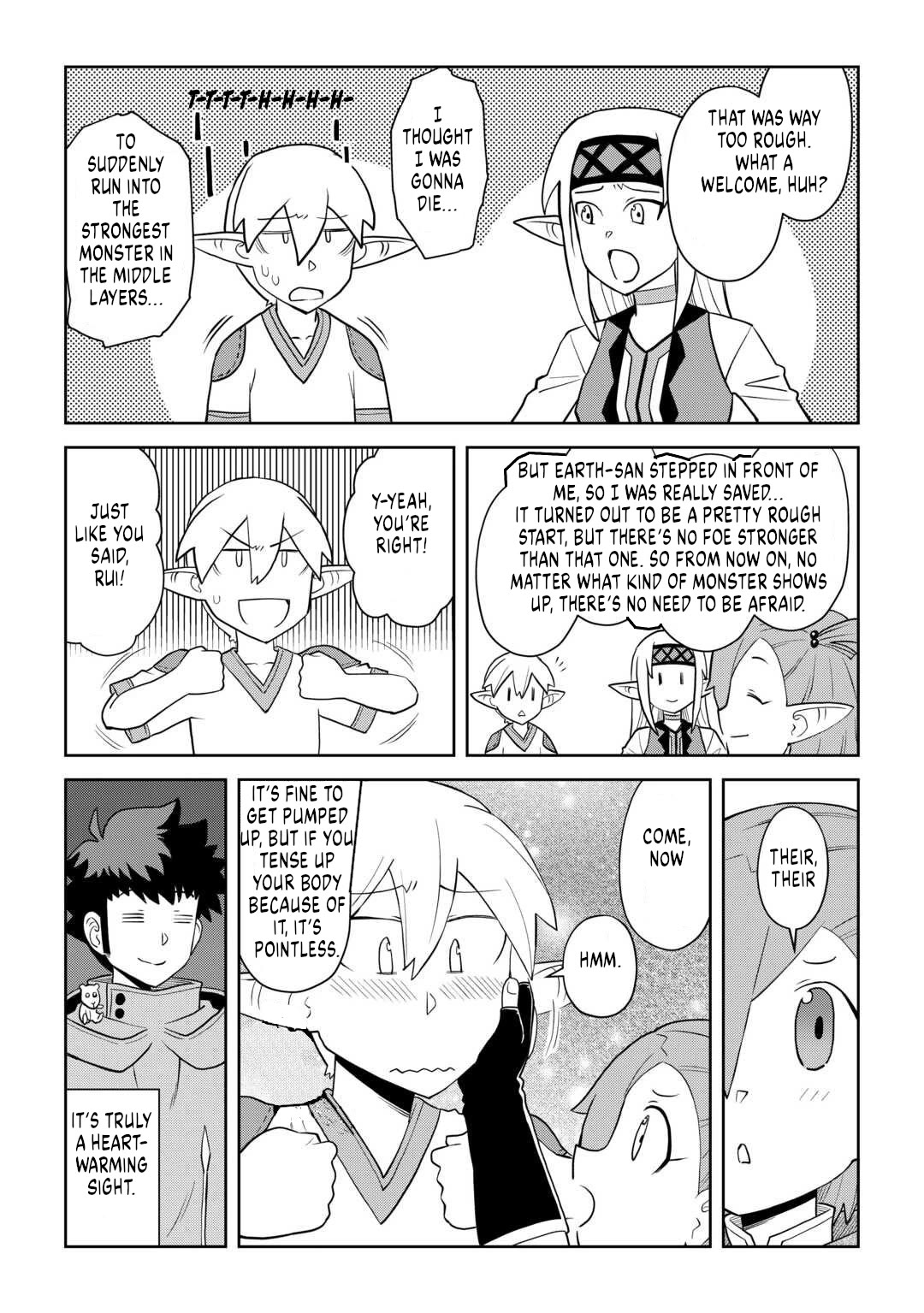 Toaru Ossan no VRMMO Katsudouki Chapter 110 page 11 - Chapter 110