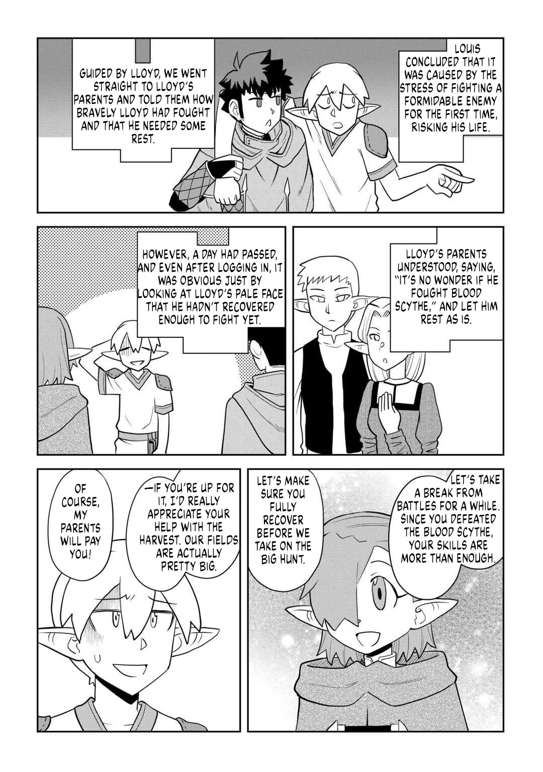 Toaru Ossan no VRMMO Katsudouki Chapter 110 page 14 - Chapter 110