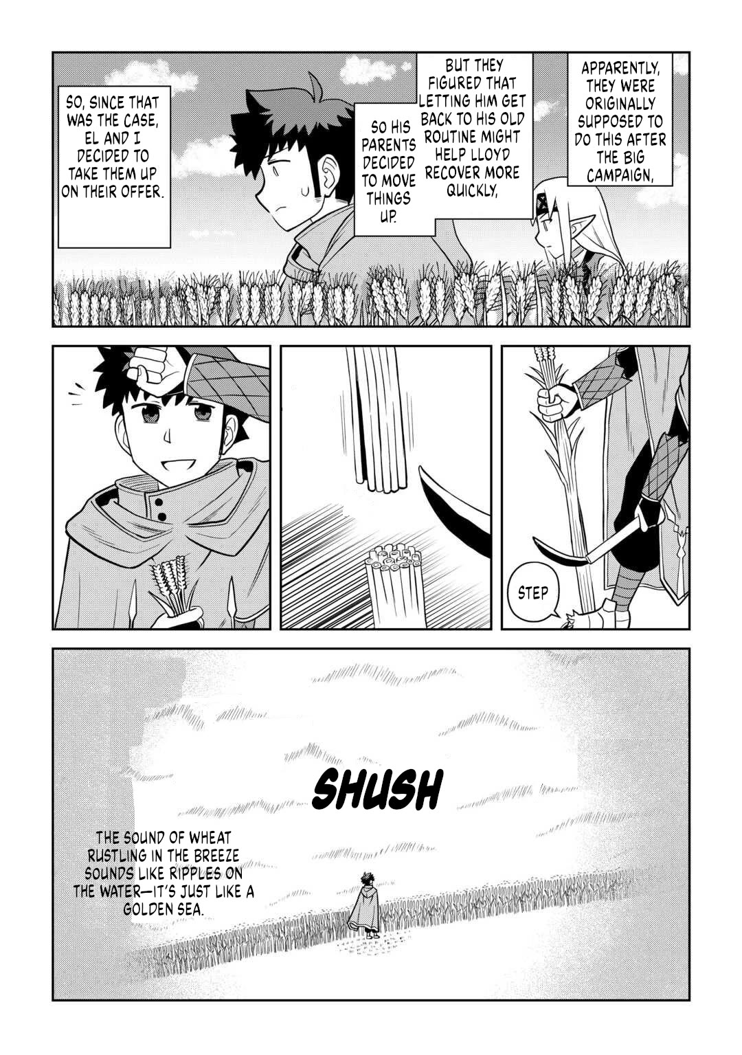 Toaru Ossan no VRMMO Katsudouki Chapter 110 page 15 - Chapter 110