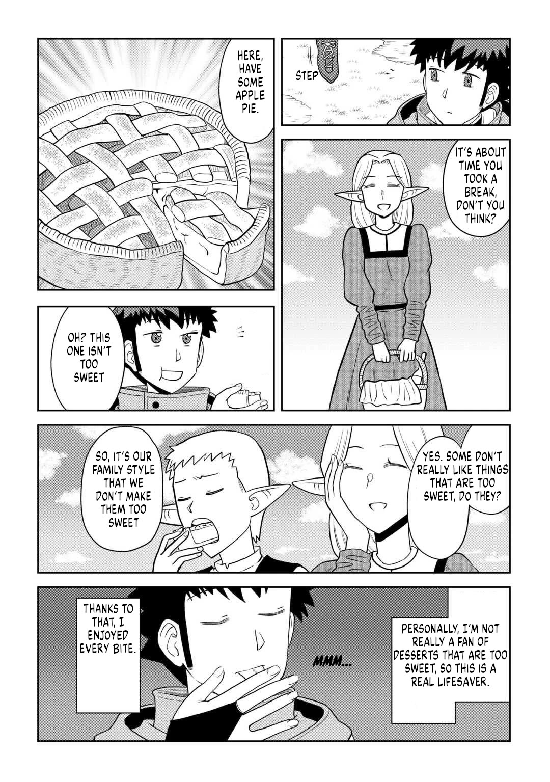 Toaru Ossan no VRMMO Katsudouki Chapter 110 page 16 - Chapter 110