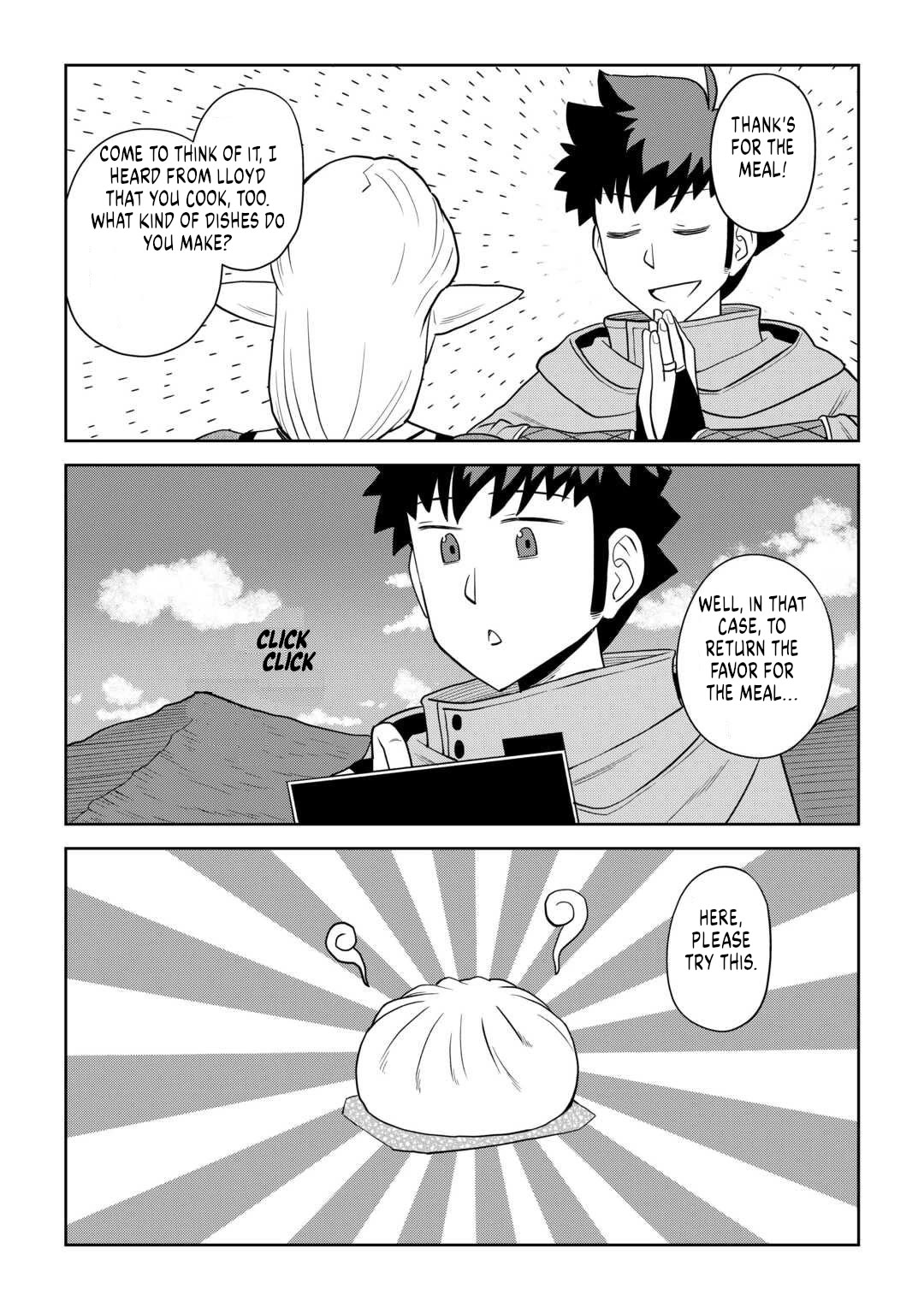 Toaru Ossan no VRMMO Katsudouki Chapter 110 page 17 - Chapter 110