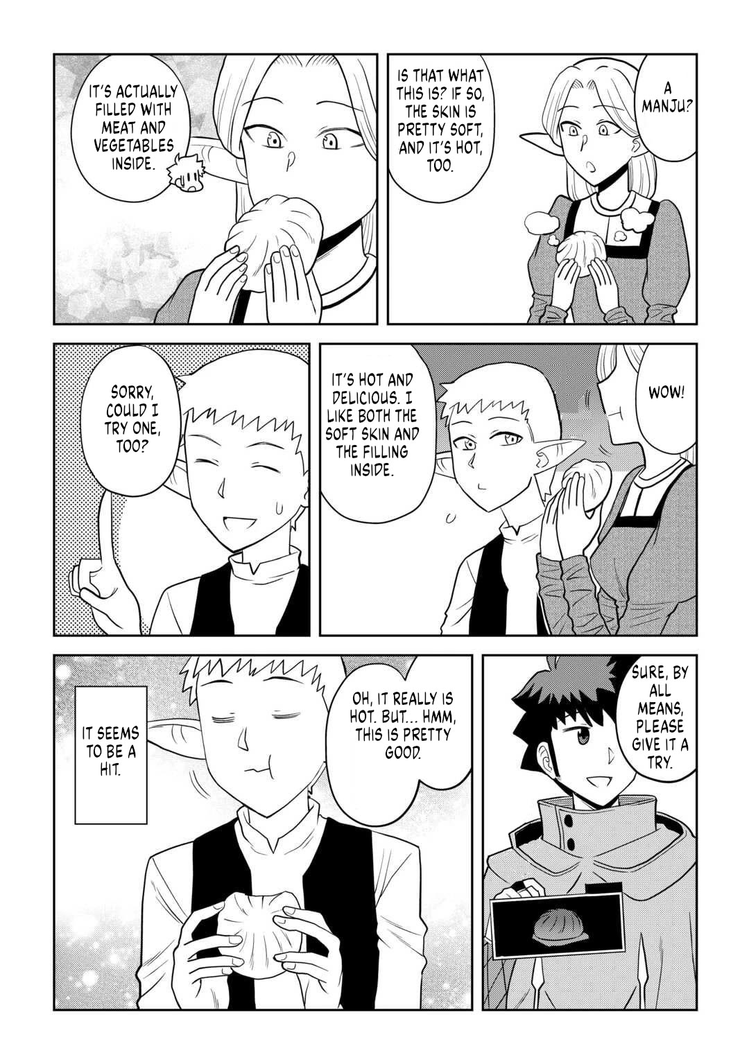 Toaru Ossan no VRMMO Katsudouki Chapter 110 page 18 - Chapter 110
