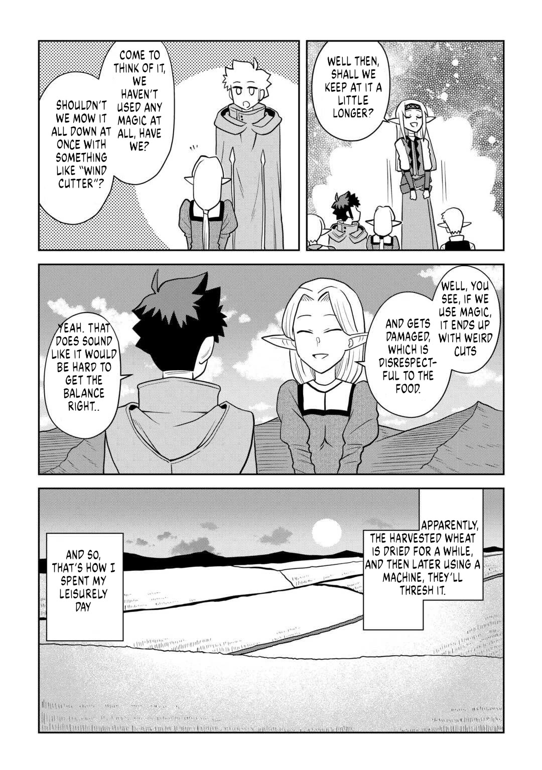 Toaru Ossan no VRMMO Katsudouki Chapter 110 page 19 - Chapter 110