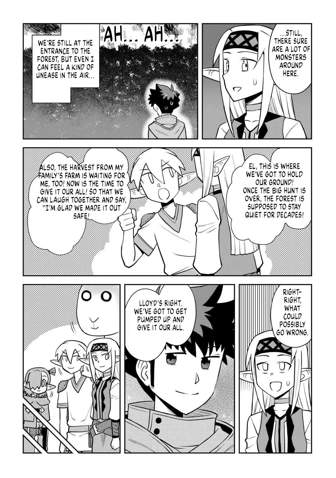 Toaru Ossan no VRMMO Katsudouki Chapter 110 page 2 - Chapter 110