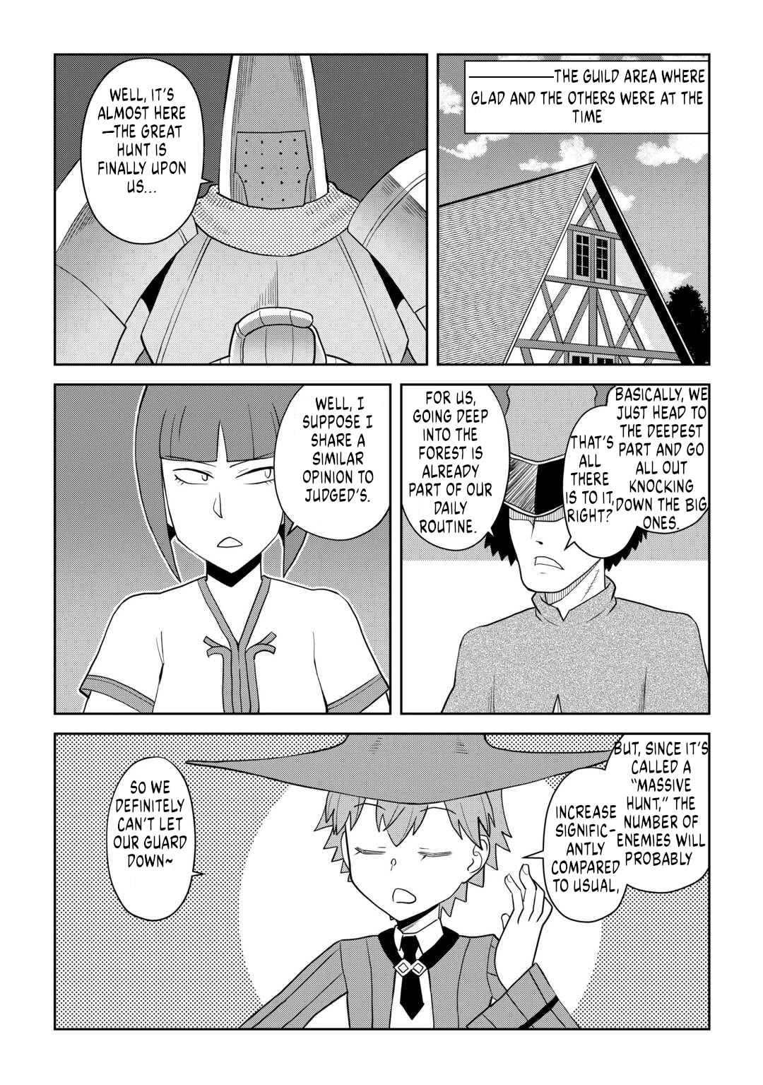 Toaru Ossan no VRMMO Katsudouki Chapter 110 page 20 - Chapter 110
