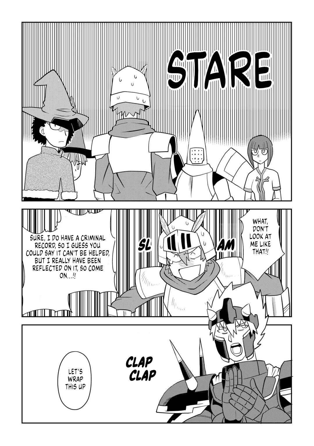 Toaru Ossan no VRMMO Katsudouki Chapter 110 page 21 - Chapter 110