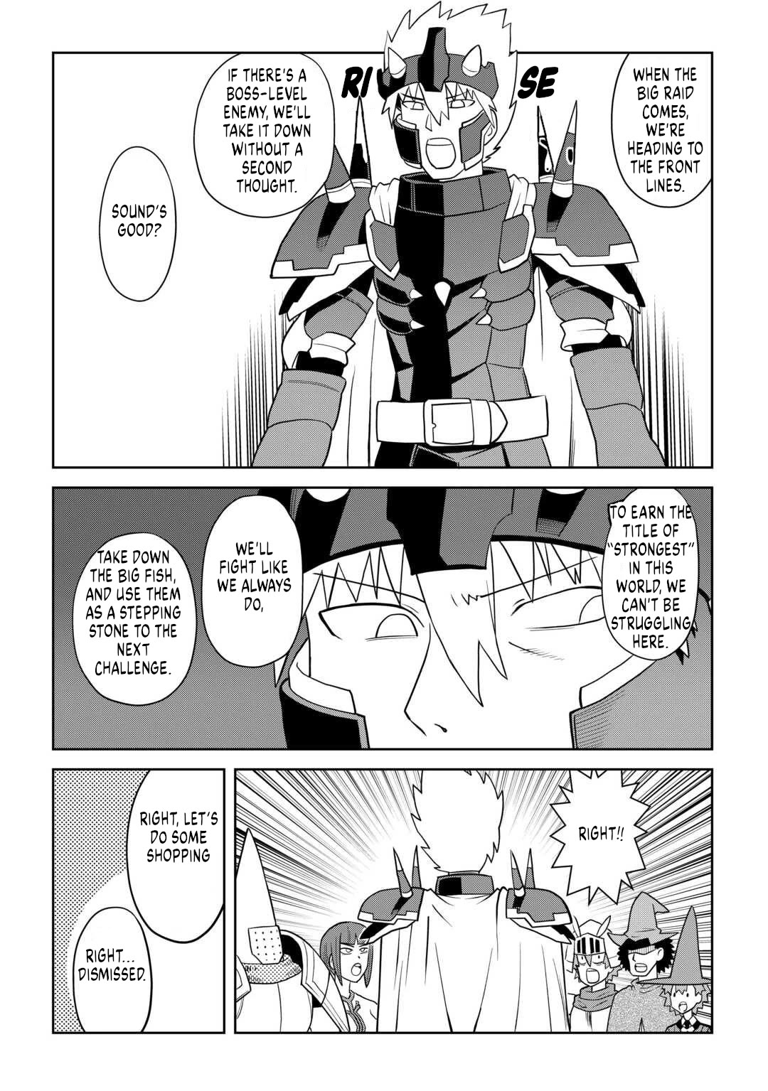 Toaru Ossan no VRMMO Katsudouki Chapter 110 page 22 - Chapter 110