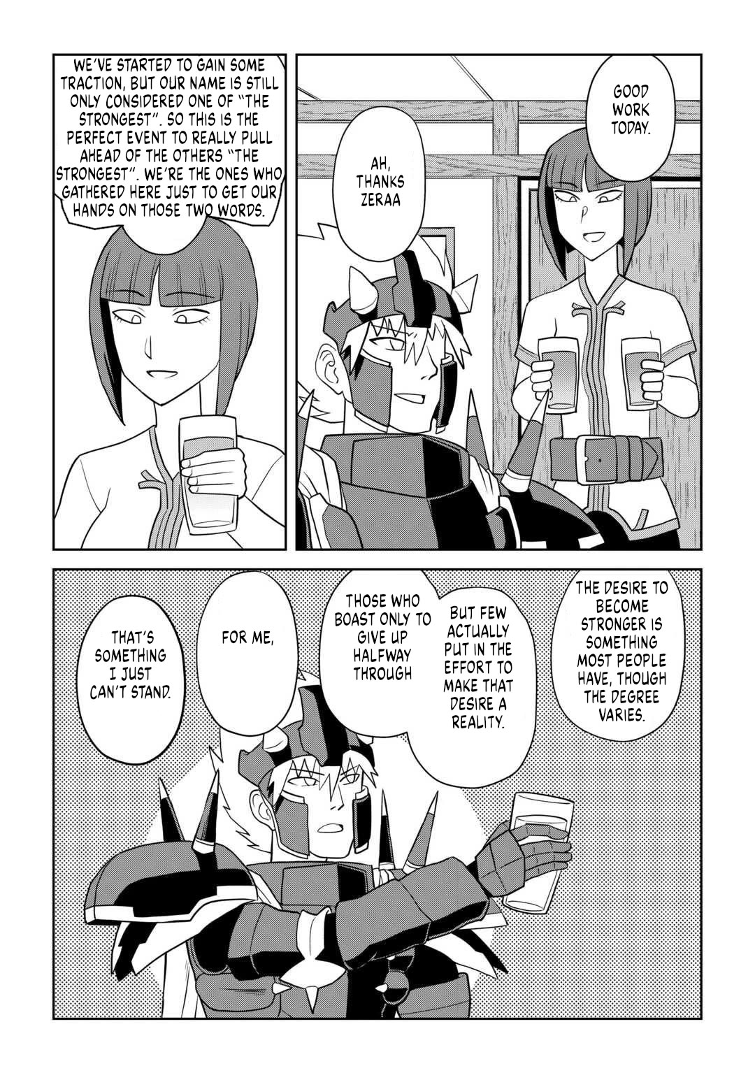 Toaru Ossan no VRMMO Katsudouki Chapter 110 page 23 - Chapter 110