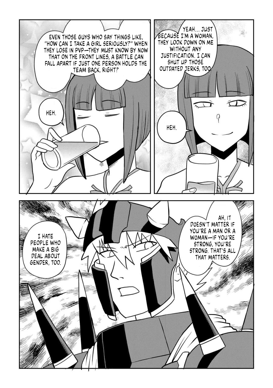 Toaru Ossan no VRMMO Katsudouki Chapter 110 page 25 - Chapter 110