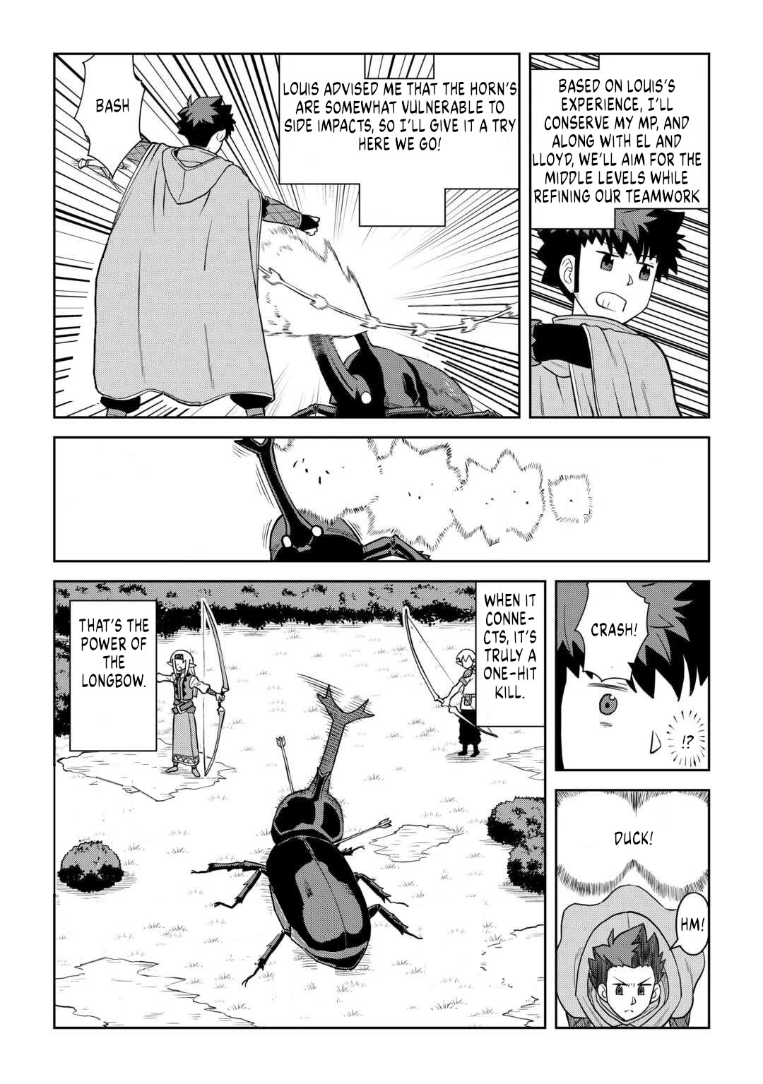 Toaru Ossan no VRMMO Katsudouki Chapter 110 page 3 - Chapter 110