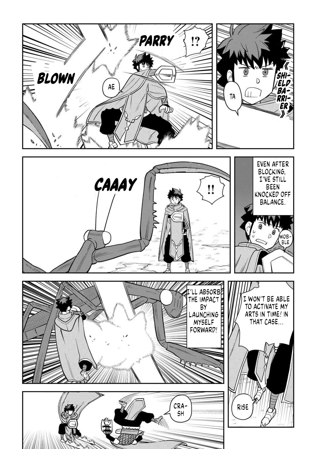 Toaru Ossan no VRMMO Katsudouki Chapter 110 page 7 - Chapter 110
