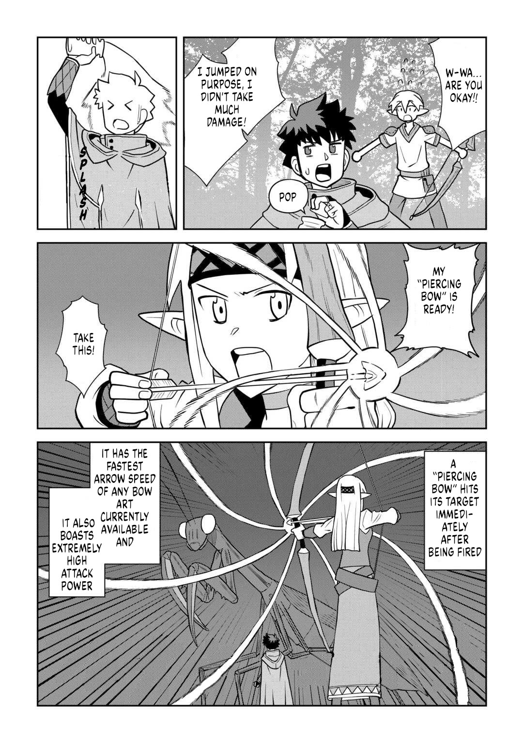 Toaru Ossan no VRMMO Katsudouki Chapter 110 page 8 - Chapter 110
