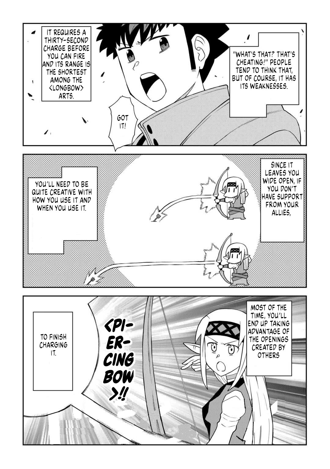 Toaru Ossan no VRMMO Katsudouki Chapter 110 page 9 - Chapter 110