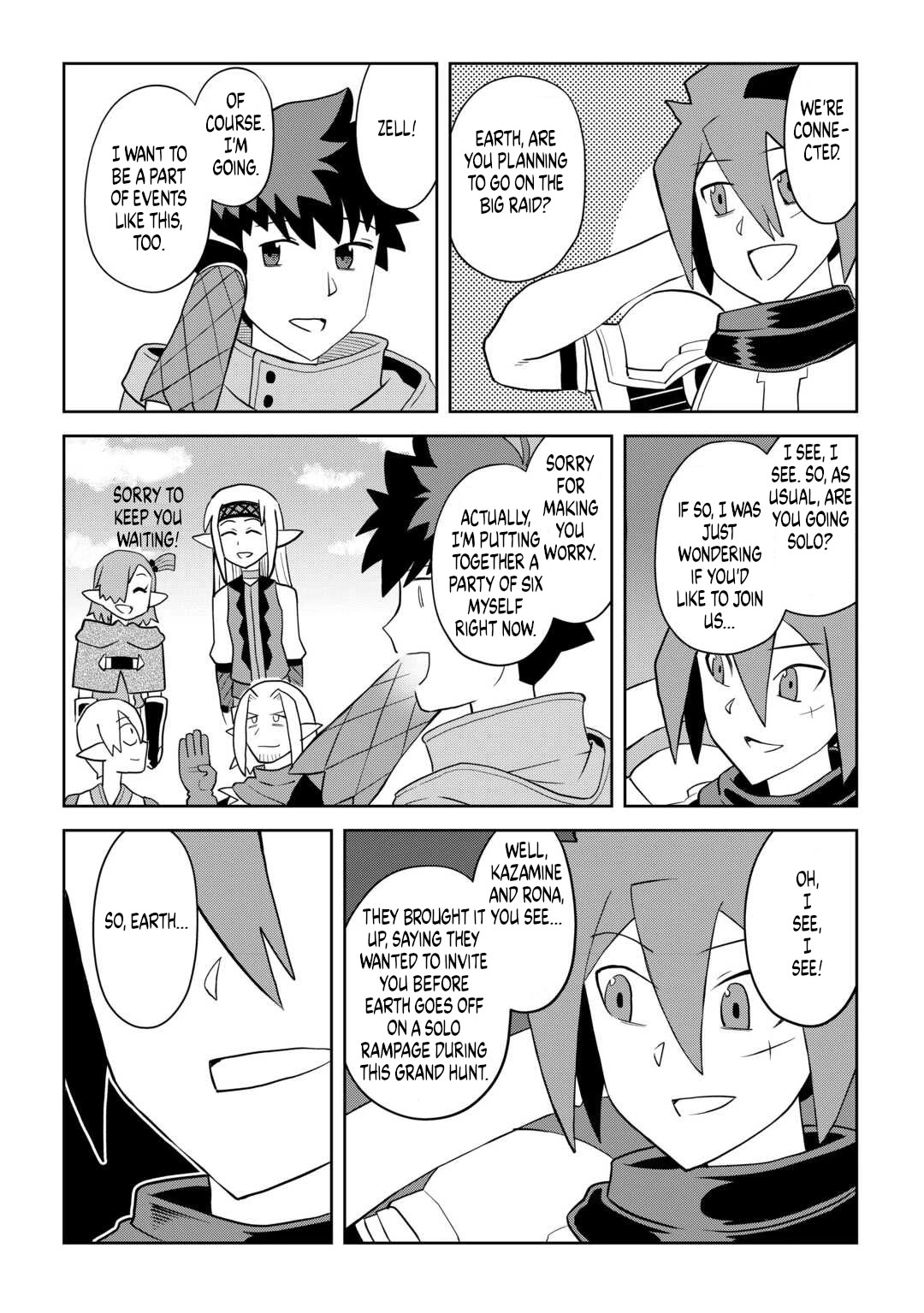 Toaru Ossan no VRMMO Katsudouki Chapter 111 page 10 - Chapter 111