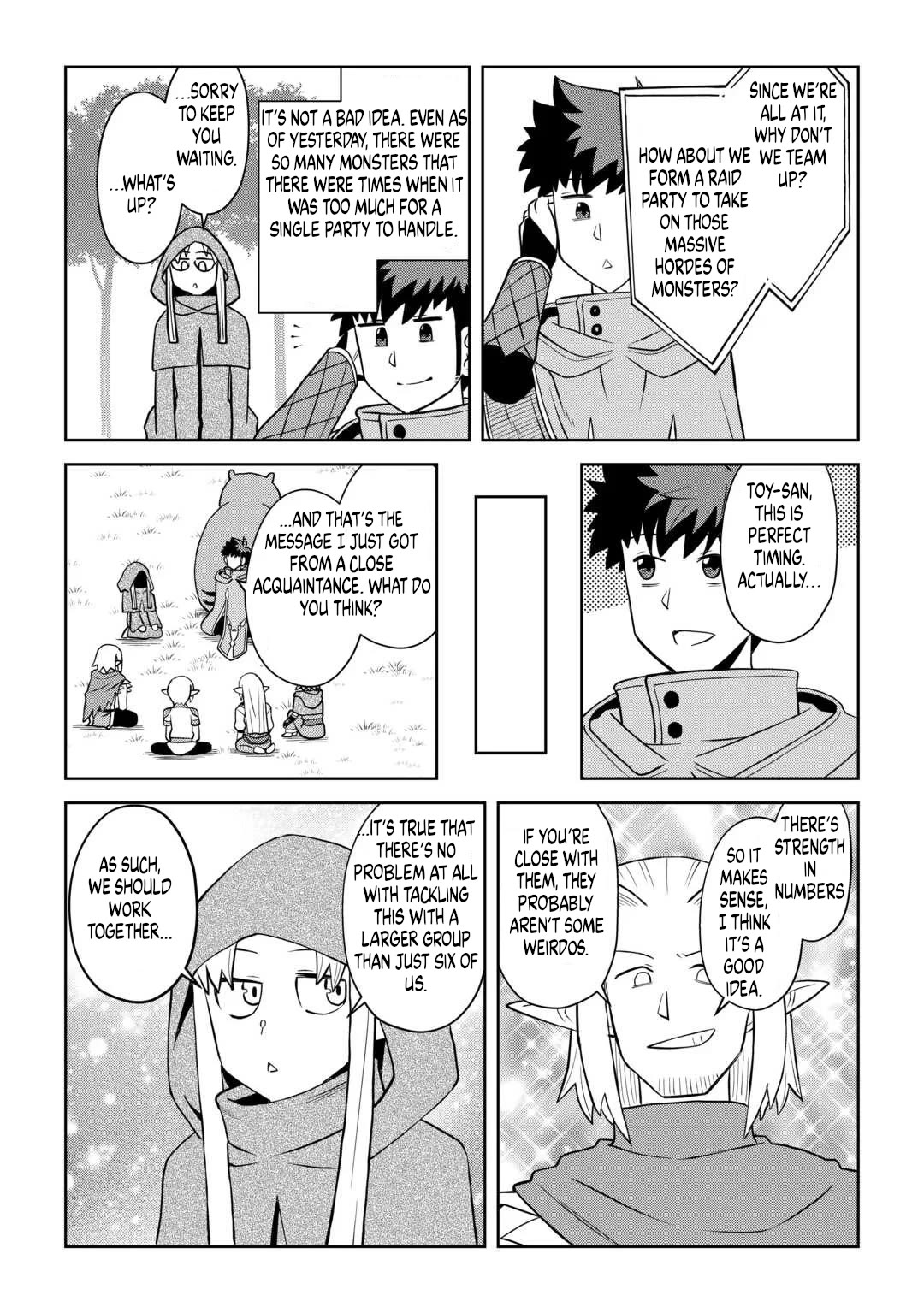 Toaru Ossan no VRMMO Katsudouki Chapter 111 page 11 - Chapter 111