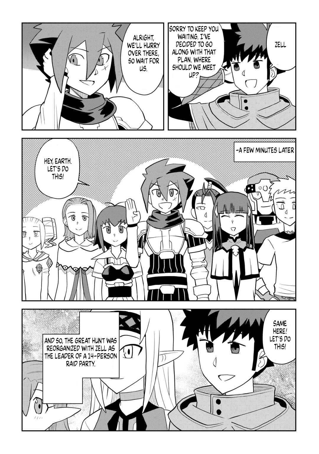 Toaru Ossan no VRMMO Katsudouki Chapter 111 page 12 - Chapter 111