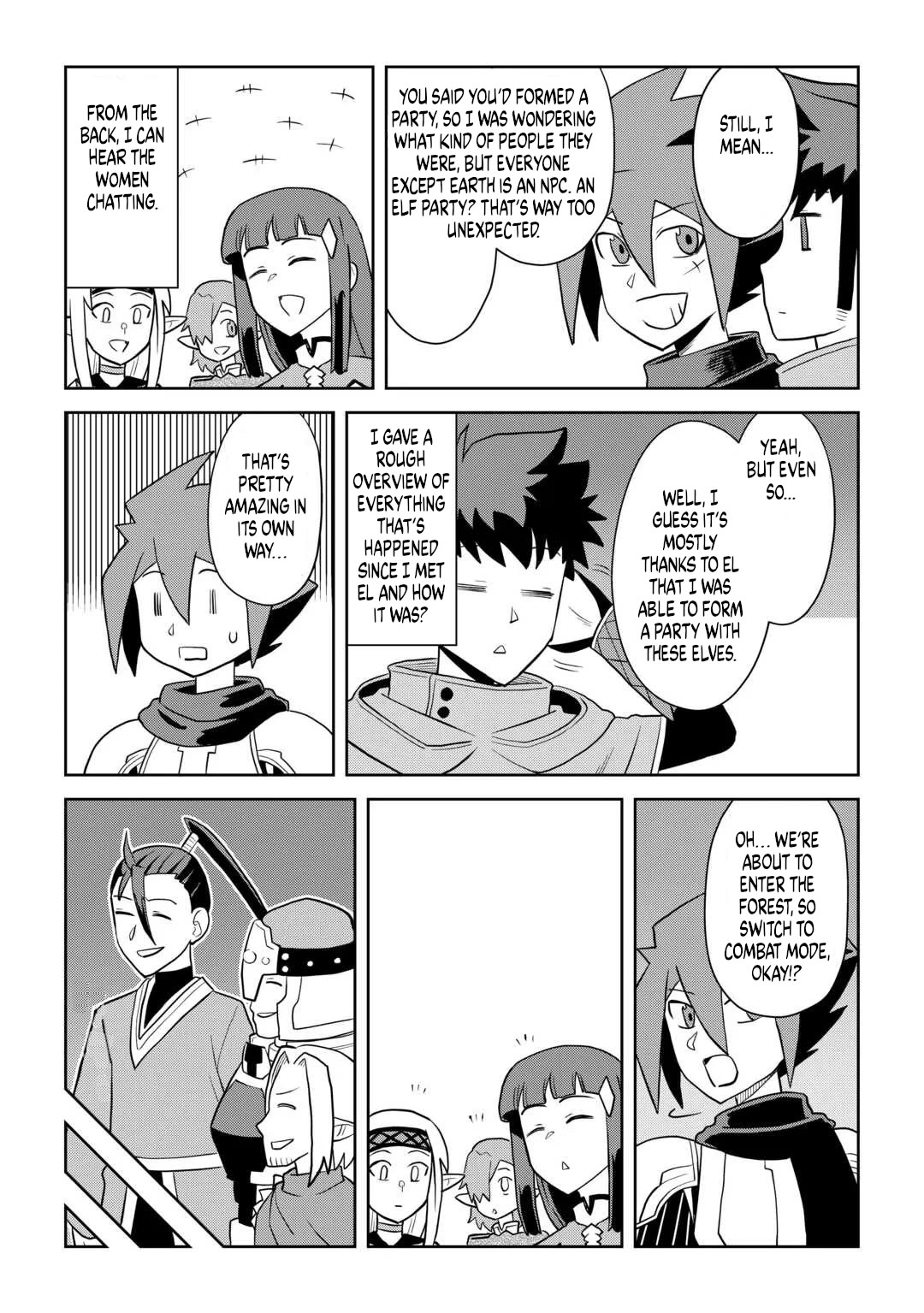 Toaru Ossan no VRMMO Katsudouki Chapter 111 page 13 - Chapter 111