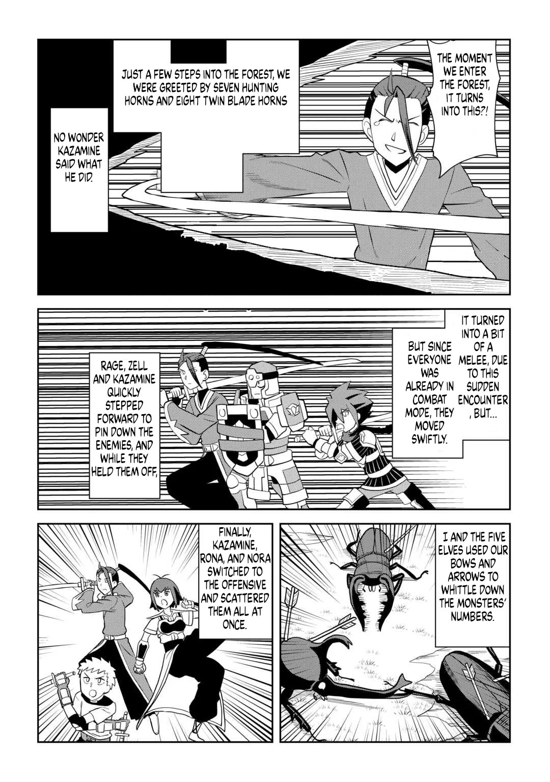 Toaru Ossan no VRMMO Katsudouki Chapter 111 page 14 - Chapter 111