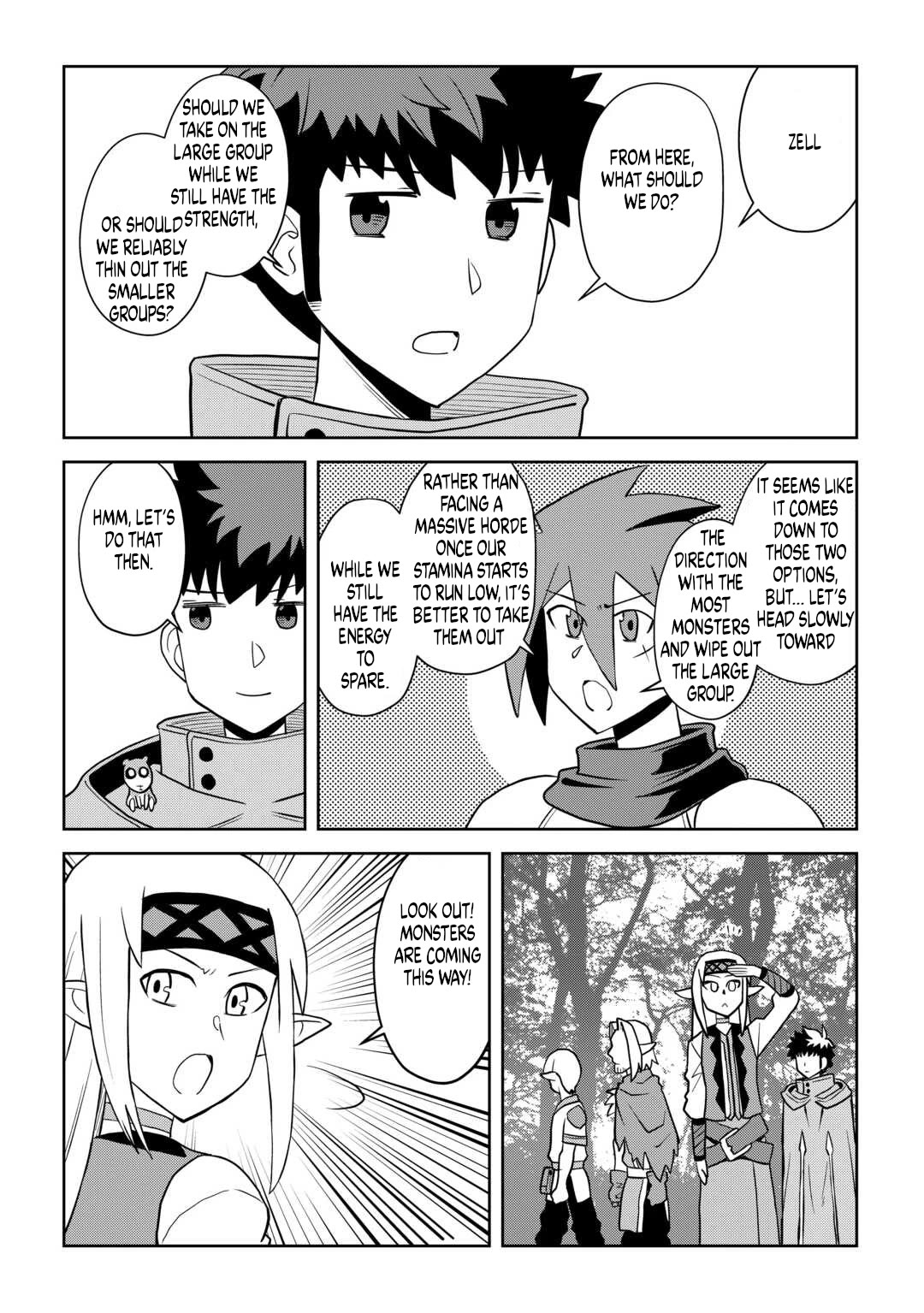 Toaru Ossan no VRMMO Katsudouki Chapter 111 page 16 - Chapter 111