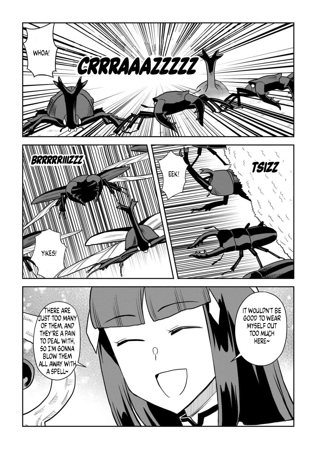 Toaru Ossan no VRMMO Katsudouki Chapter 111 page 17 - Chapter 111