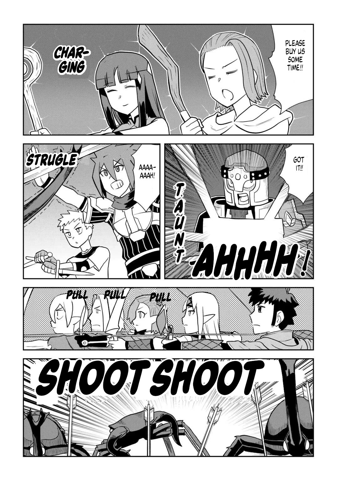 Toaru Ossan no VRMMO Katsudouki Chapter 111 page 18 - Chapter 111