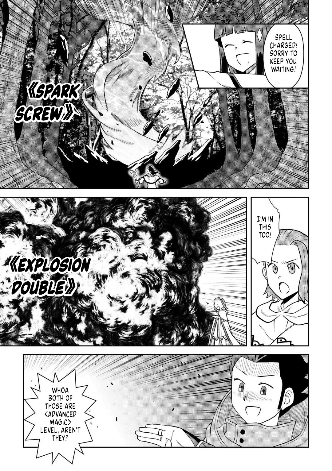 Toaru Ossan no VRMMO Katsudouki Chapter 111 page 19 - Chapter 111
